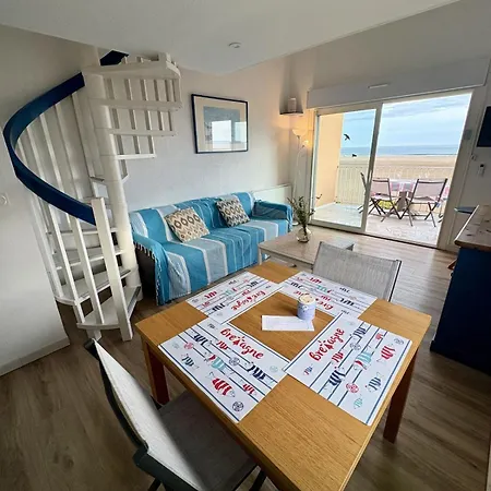 Apartamento Duplex Front De Avec Terrasse Privee Gruissan