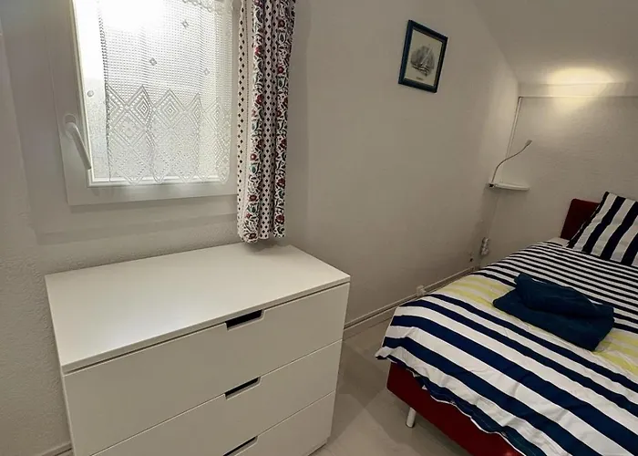 Apartamento Duplex Front De Avec Terrasse Privee Gruissan